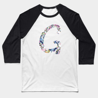 Gaudi Mosaic G Baseball T-Shirt